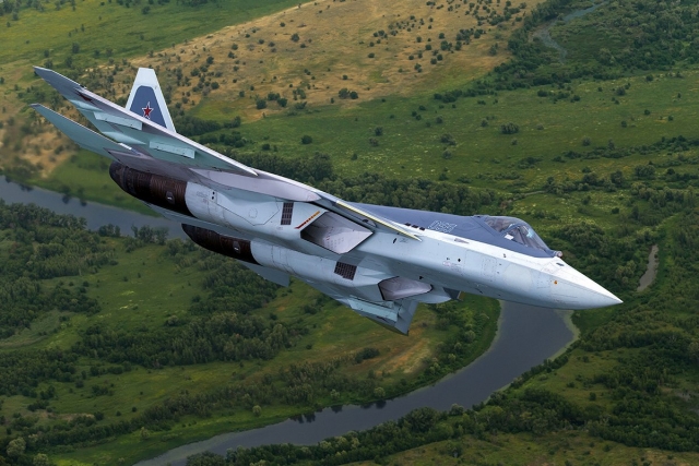 Russian Su-57 Fighter to get New Weapons