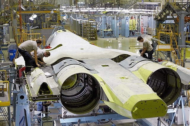 Russian Su-57 Jet Shown in Serial Production Mode