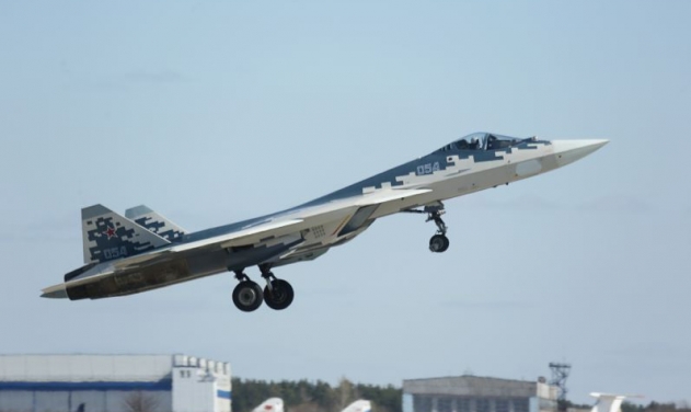 Russian Air Force to Receive First Serial-produced Su-57 Fighter Jet This Year