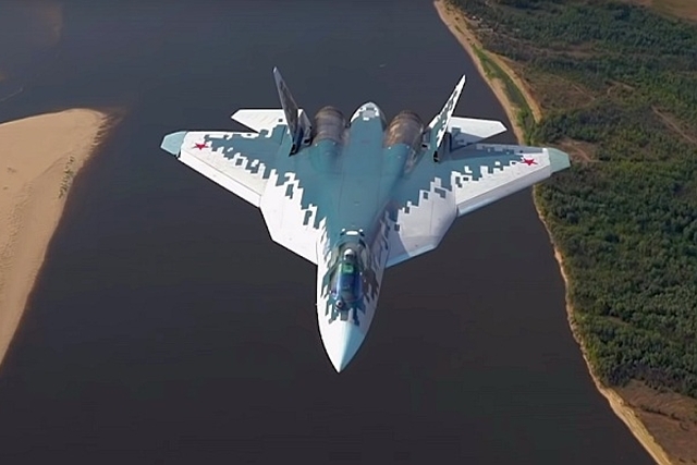 Algeria In Talks With Russia for a Dozen Su-57 Jets 