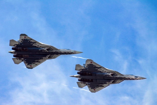 Russian Su-57, Su-35 Fighter Jets May Give Dubai Airshow a Miss