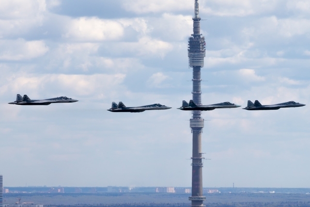 Two More Su-57 Jets to Join Lone Stealth Fighter in Russian Air Force in 2021