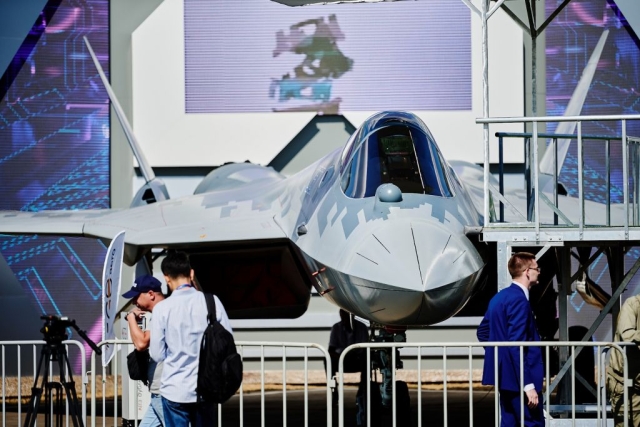 Russia’s Su-57 Stealth Fighter Ready for Export
