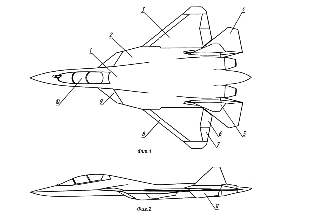 Russia Patents 2-seater Su-57 Stealth Fighter Jet