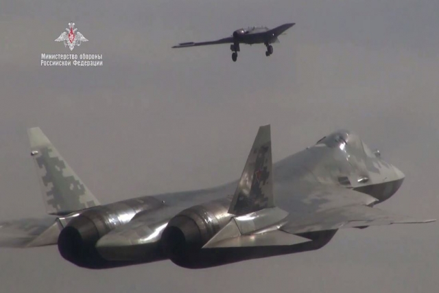 Russian Sukhoi Seeks $18M Insurance Cover for Stealth Drone