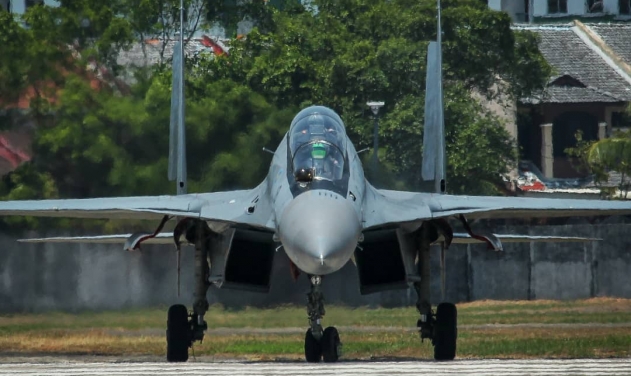 Malaysian Sukhoi-30MKM Fighters Get New Life Extension