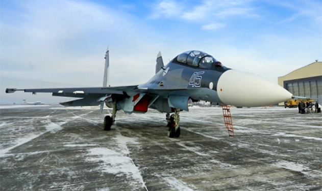 Precision Weapons for Modernized Russian Su-30SM Fighter Jet
