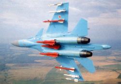 Two Russian Su-34 Jets Collide Twice, Land Safely