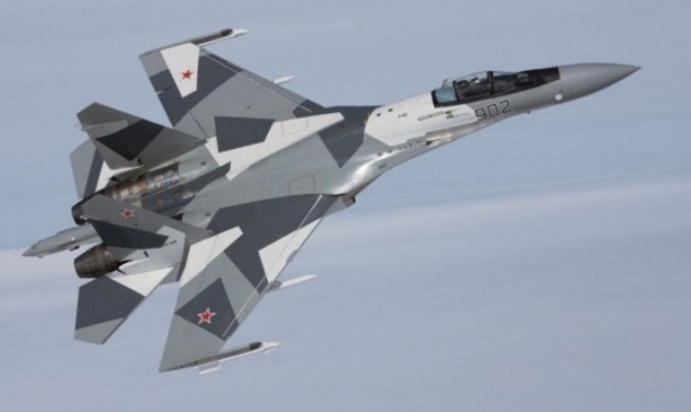 Russian Su-35 Fighter Equipped With 'Artificial Intelligence'
