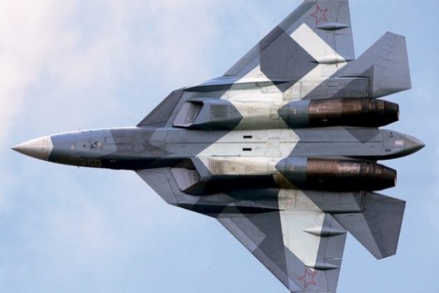 Russian Su-57 Test-flies Hypersonic Missile Mock-up in Internal Bay