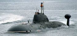 Russia's Gepard Nuclear Submarine To Undergo Combat Training