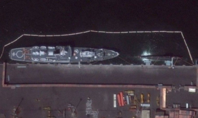 Google Earth Shows Chinese Nuclear Submarine Docked Too Close To India
