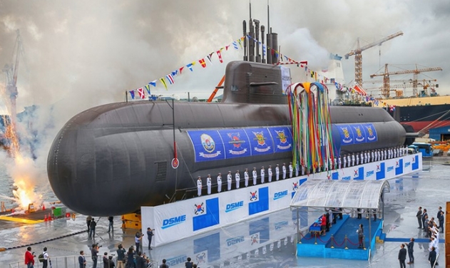 South Korea Completes Preliminary Design of New Changbogo III-class Submarine