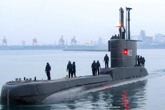 Missing Indonesian Submarine Detected, Debris Found