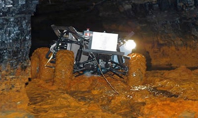 Sierra Nevada Corp in DARPA’s Subterranean Challenge