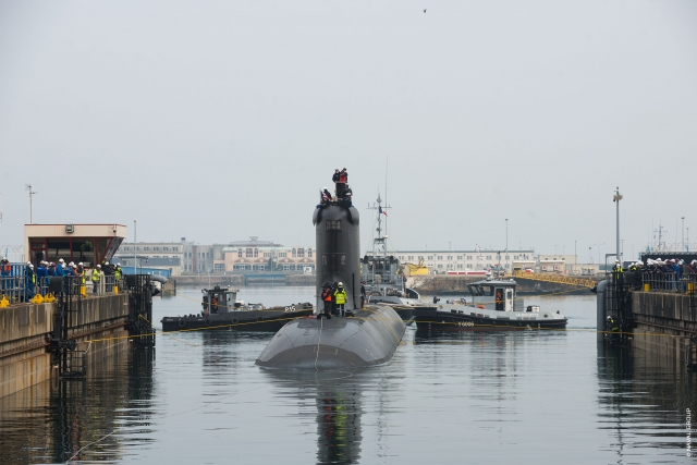 French Navy's Nuclear Submarine Commences Sea Trials