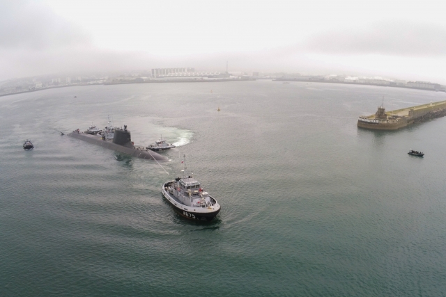 French Navy's Nuclear Submarine Commences Sea Trials