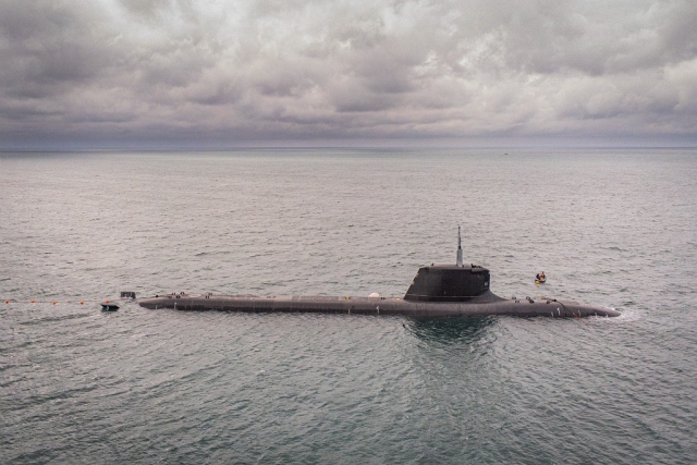 French Navy's Nuclear Submarine Commences Sea Trials