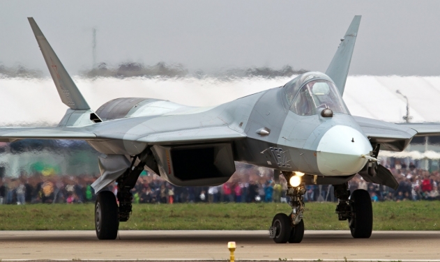 Russia’s T-50 Stealth Fighter Jet Designated As 'Su-57' 