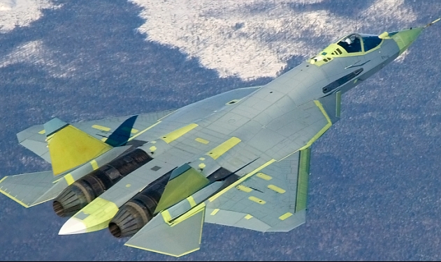 Russia's T-50 Stealth Fighter To Undergo Flight Test