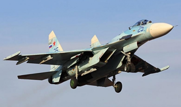 Russian Su-27 Fighter Scrambled To Intercept US Reconnaissance Plane Near Border