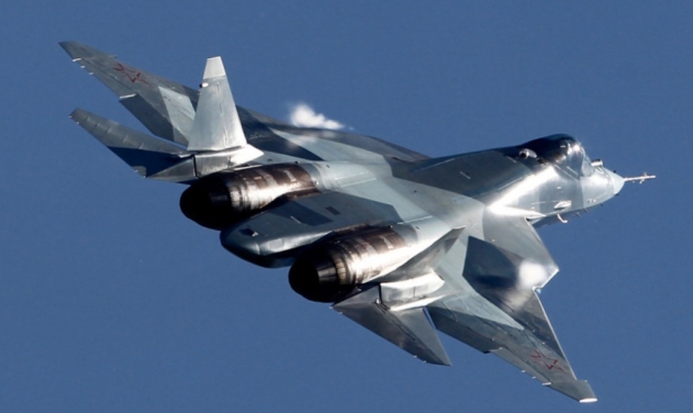 Russia To Receive Three T-50 Fifth-Gen Fighter Jets This year