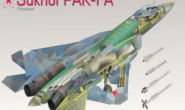 Russia Patents 2-seater Su-57 Stealth Fighter Jet