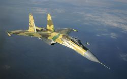 Su-35S Gearing up For le Bourget Air Show 