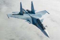 Russian MoD Signs Contract for 8 Su-30SM Naval Fighters
