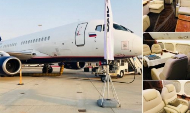 US Blocks Sale of Sukhoi Superjet Aircraft to Iran