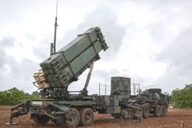 Truck Carrying Patriot Air Defense System Overturns in Taiwan, 2 Hurt