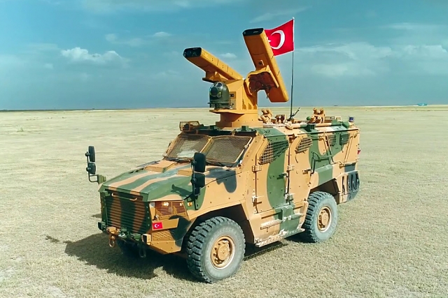 Turkish Firm to Expand Smart Munitions Range for UAVs