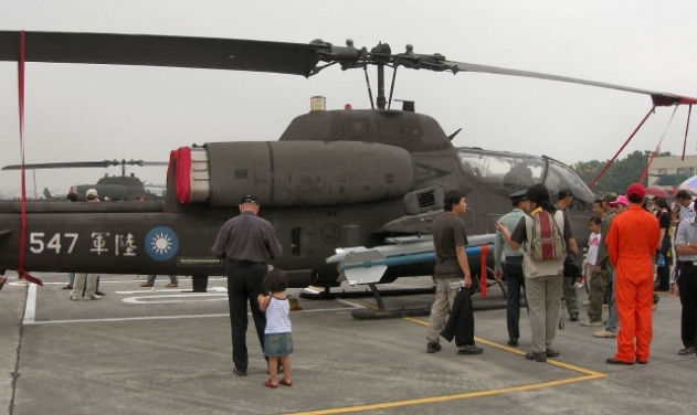 Taiwan Planning New Helicopter Base to Repel ‘Surprise’ China Attack