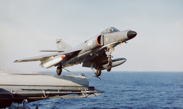 France Demands Payment before Delivering Modernized Super Etendard Aircraft to Argentina