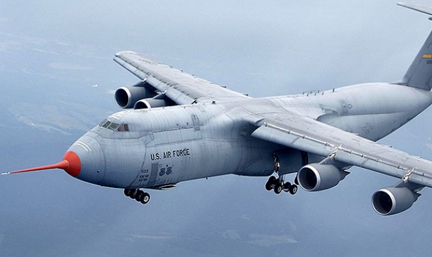 Lockheed Martin Delivers C-5M Super Galaxy To USAF Reserve Command