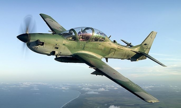 Embraer To Showcase A-29 Super Tucano At DefExpo 2016