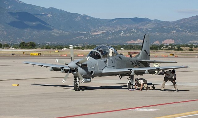 USAF Orders Six More A-29 Super Tucano Aircraft For Afghanistan Ops