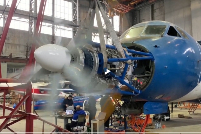 Ground Tests of Superconducting Electric Aircraft Engine Begin in Russia