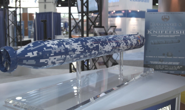 General Dynamics' Knifefish Unmanned Undersea Vehicle Completes Mine-hunting Evaluation