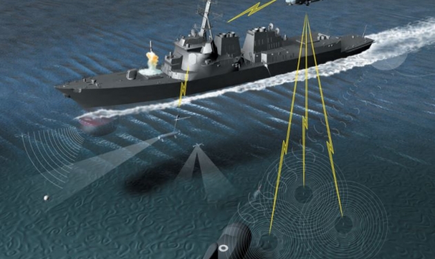 Lockheed Martin Wins $40 Million For Undersea Warfare Systems Production