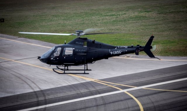 Leonardo’s SW-4 Manned/Unmanned Helicopter Performs Flight Without Safety Pilot