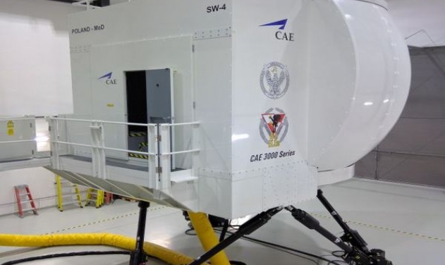 Polish Air Force Begin Operating CAE-built SW-4 Helicopter Full-flight Simulator