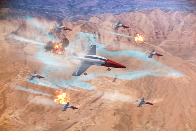 Leonardo, RAF Demo Massive Electronic Attack Using Drone Swarms