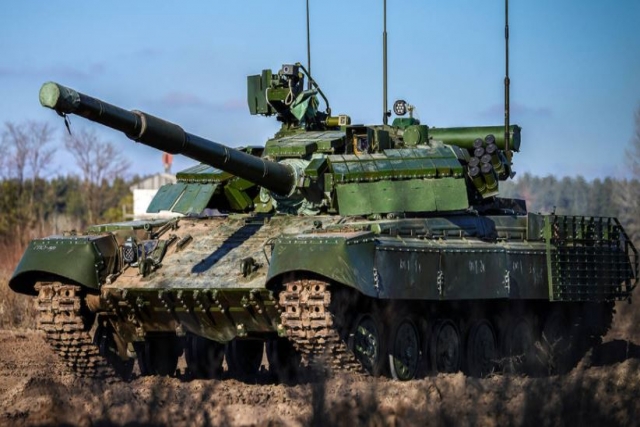 Russian Forces Seize T-64 Tank with NATO-Standard Upgrades in Ukraine