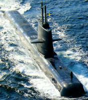Saab Delivers Overhauled Gotland-class Sub To Swedish Navy