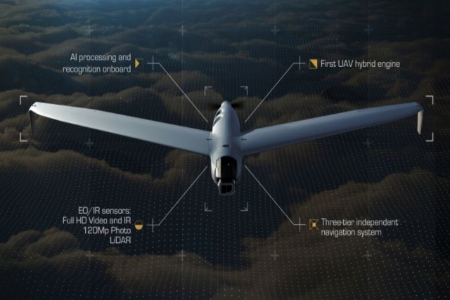 Zala Aero Drone Performs 12 Hour Flight Without Satellite Navigation