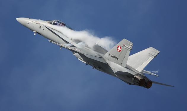 US Approves $115M For Swiss F/A-18 Fighter Jet Upgrades