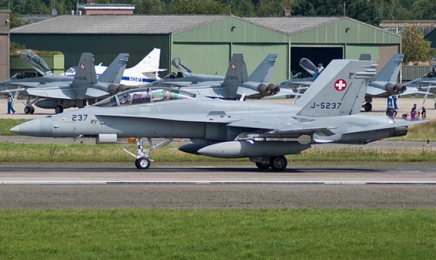 Switzerland To Restart Fighter Procurement Program