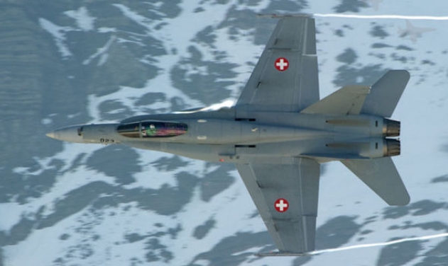 Human Fault Led To Swiss F/A-18 Fighter Jet Crash In France, Says Investigation