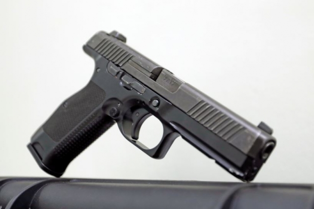 Kalashnikov’s New Modular Pistol Clears State Trials